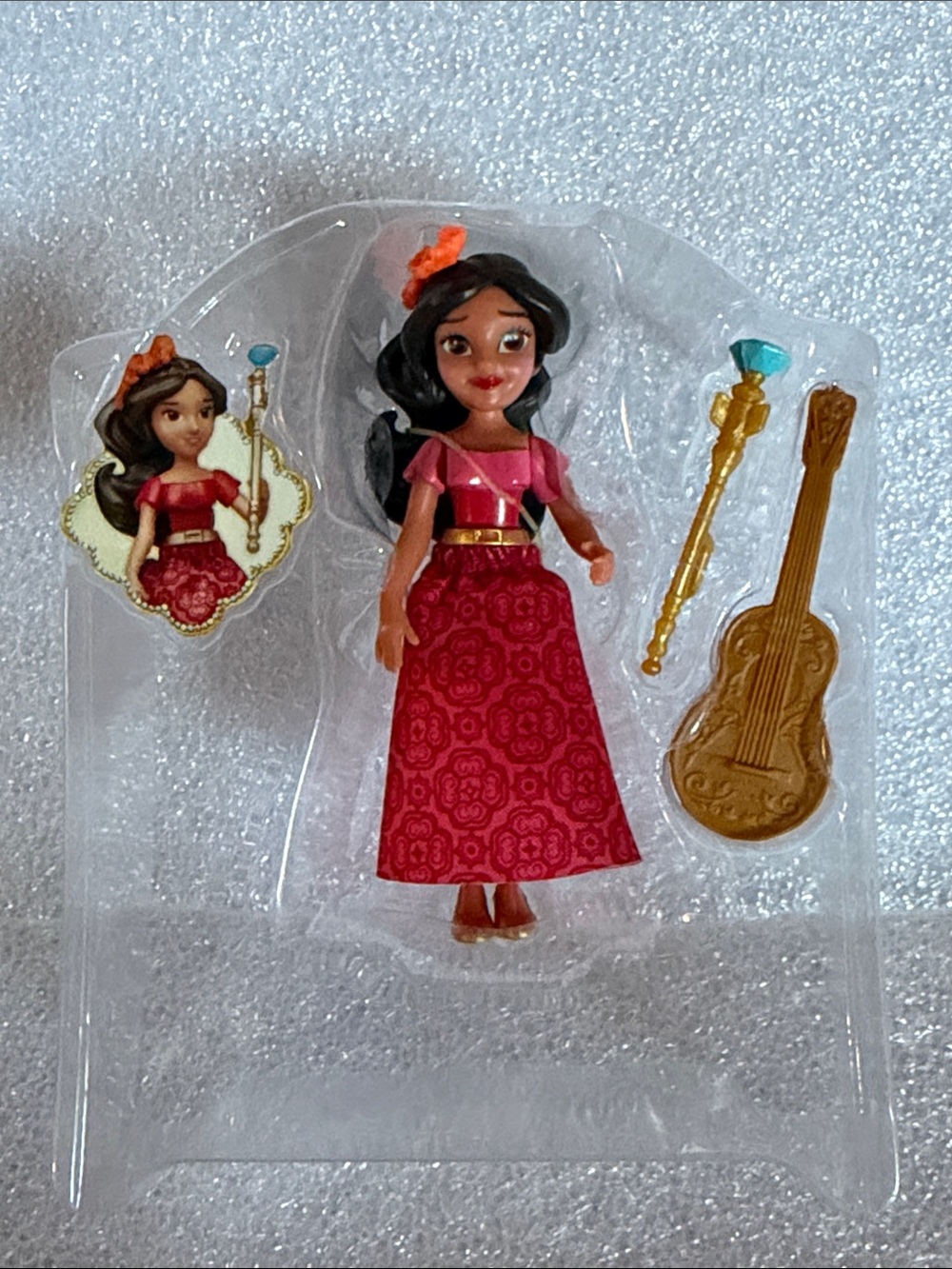 Disney Elena of Avalor Doll Figure with accessories NEW